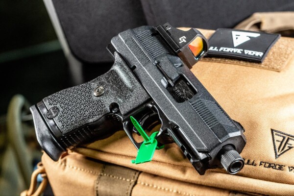 HiPoint-YC9-9mm-handgun with crimson trace