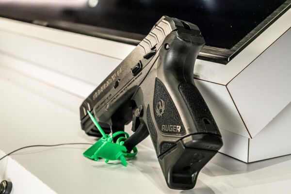 Overview of Ruger Security-9 Compact Pro 9mm Pistol