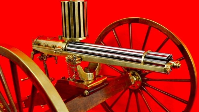 ULTRA RARE 1970S FURR ARMS MINIATURE 1874 GATLING GUN .22 SHORT HOLY GRAIL