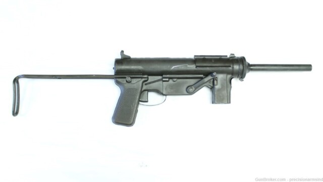 CO US M3 GREASE GUN TRANSFERABLE 45ACP 7 MAGAZINES SPARE BARREL