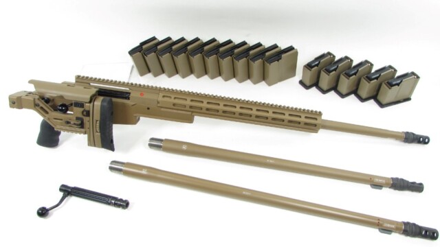 ACCURACY INTERNATIONAL ASR DEPLOYMENT PACKAGE 300NM, 338NM, & 7.62 NATO
