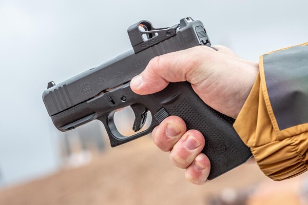 features of Glock-43X 9mm subcompact