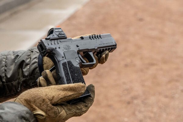 features of RIA 5.0E - New handgun for 2024