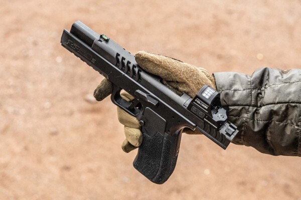 on the range with RIA 5.0E - New handgun for 2024